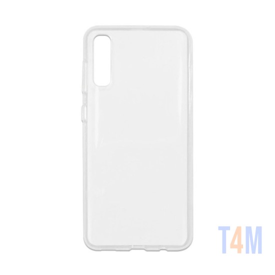 Funda de Silicona Suave para Samsung Galaxy A50/A50s/A30s Transparente